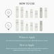 thumbnail image 4 of Crema hidratante DRMTLGY Water Creme Face para mujeres y hombres para piel seca, 4 of 7
