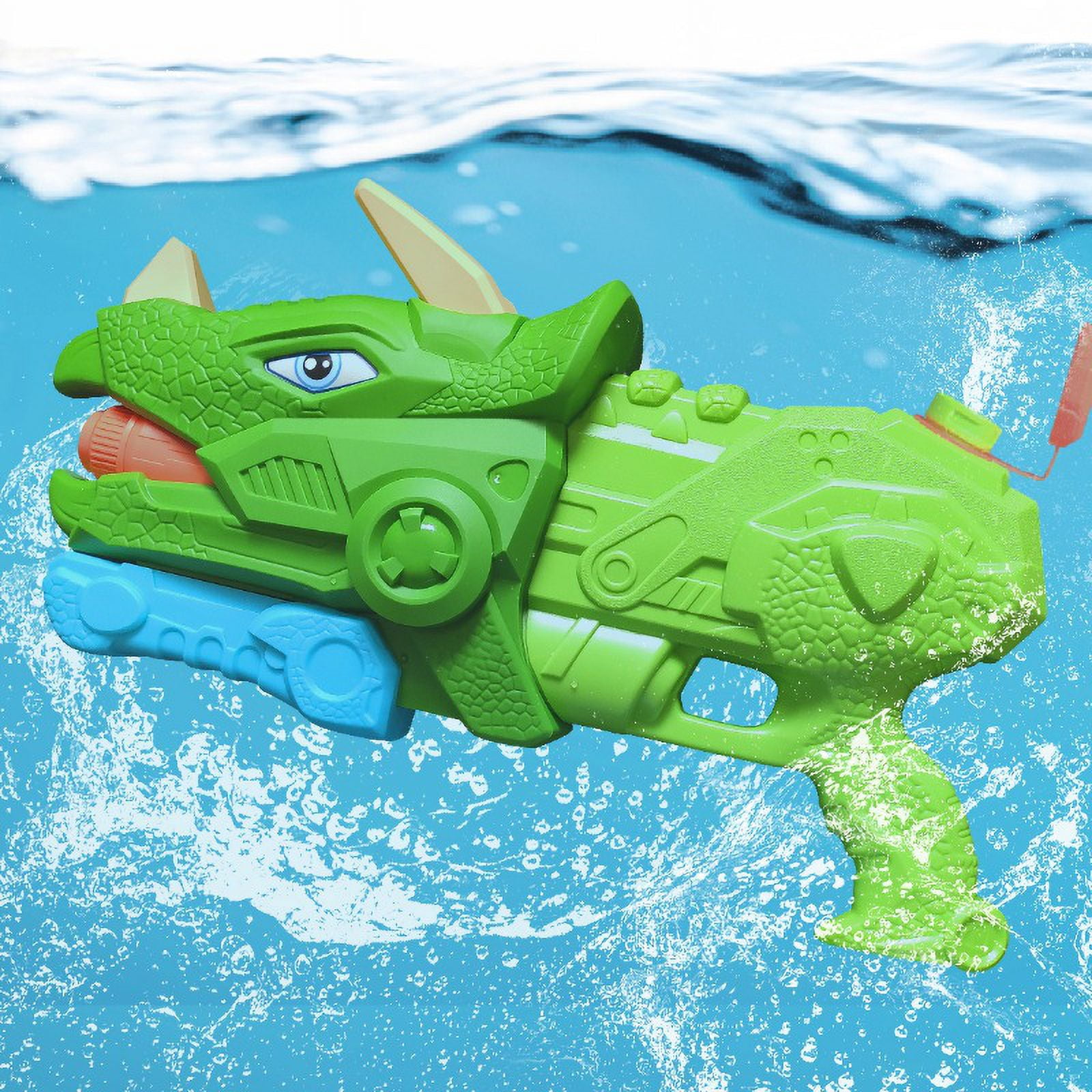 1 piece, water gun toy, water gun, splashing water festival, pumping dinosaur water gun, essential summer, swimming pool, water park