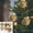 Multicolor2, variant on Herrklp Christmas High Definition Color Printed Christmas Balls High End Hand Made Stickers Christmas Balls Crystal Christmas Tree Ornaments