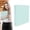 Cyan, variant on PPKVUFD 6 Pack Folders with Pockets, 2 Pocket Folders with Business Card Slot, Plastic Folder with Pockets, Heavy Duty File Folder Bulk, S-chool Business Office Filing Supplies, Random Color