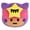 Sandy, variant on Brawl Stars Mr.P Plush Buddies Clearance, 9.8 Inch Tall Collectibles, Stuffed Animals & Toys Brawl Stars Plush Toy Doll, Funny Game Plushie Doll Gifts for Kids Fans Christmas Halloween