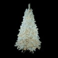 thumbnail image 3 of Northlight 6.5' Prelit Artificial Christmas Tree LED Single Plug Medium Iridescent Pine White -, 3 of 7
