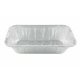 thumbnail image 2 of Jetfoil 1/3 Third-Size Deep Aluminum Foil Steam Table / 5 lb. Loaf Pan 100 PK, 2 of 3
