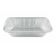 Jetfoil 1/3 Third-Size Deep Aluminum Foil Steam Table / 5 lb. Loaf Pan 100 PK