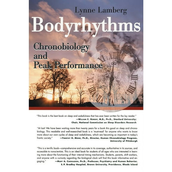 Bodyrhythms: Chronobiology and Peak Performance (Paperback)