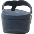 thumbnail image 4 of Women's Vionic High Tide Toe Post Sandal Navy/Navy 6 M, 4 of 6