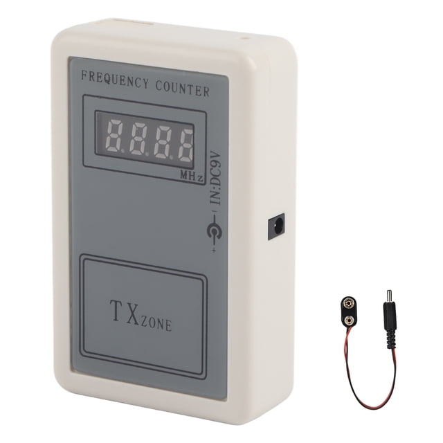 Medidor de frecuencia digital portátil de 250-450 MHz, contador, control remoto inalámbrico, herramientas de prueba