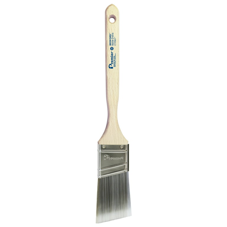 Softip Paint Brush, Angled Profile, 2.5 Wide, Plastic Kaiser