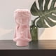 thumbnail image 5 of Pequeños jarrones de cerámica modernos, decoración de estatuilla de estilo nórdico de arte Simple para plantas de flores secas, casa, plantas, habitac , florero niña roja, 5 of 8