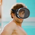 thumbnail image 2 of Men Dive Eyeglass Dive Mask Portable Diving Mask Scuba Goggle Mask for Scuba, 2 of 8