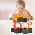 thumbnail image 4 of Bloques Apilables de Silicona Montessori CUTICAT Bloques de apilamiento, 4 of 7