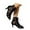 hwj# Black-B209, variant on Women Summer Mesh Sandals Open Toe Ankle Booties Lace Up Stiletto High Heel Sandals Hollow Breathable Hollow Out Formal Dress Footwear For Nightclub Wedding Party Evening,Black-B,9