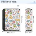 thumbnail image 6 of ALAZA Cartoon Dogs Print Car Seat Belt Adjuster Neck Covers Shoulder Cushions Pads S, 6 of 8