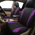 thumbnail image 4 of Car Seat Covers Front Seats and Rear Bench Air Mesh Fabric Rear Bench Split Polyester Easy Installation SUV CAR Woman Lady Femal ( Mint Full Set), 4 of 8