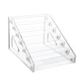 thumbnail image 1 of Clearance Now! Clear Acrylic Multi Layer Nail Polish Display Stand Lipstick Storage Box Plastic Display Rack for Nail Salon Cosmetic Tabletop Lip Gloss and Makeup Organizer for Desktop Storage Y9W5, 1 of 1