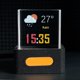 thumbnail image 2 of Reloj Inteligente Holográfico con Pantalla de Fotos en Forma de Cubo de Cristal, Wifi, Meteorológico, USB y Álbum de Animaciones GIF., 2 of 7