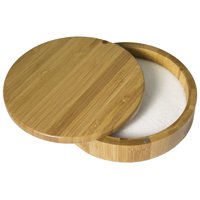 Totally Bamboo Barkeeper's Salt Box Cellar Cocktail Glass Rimmer by Totally Bamboo