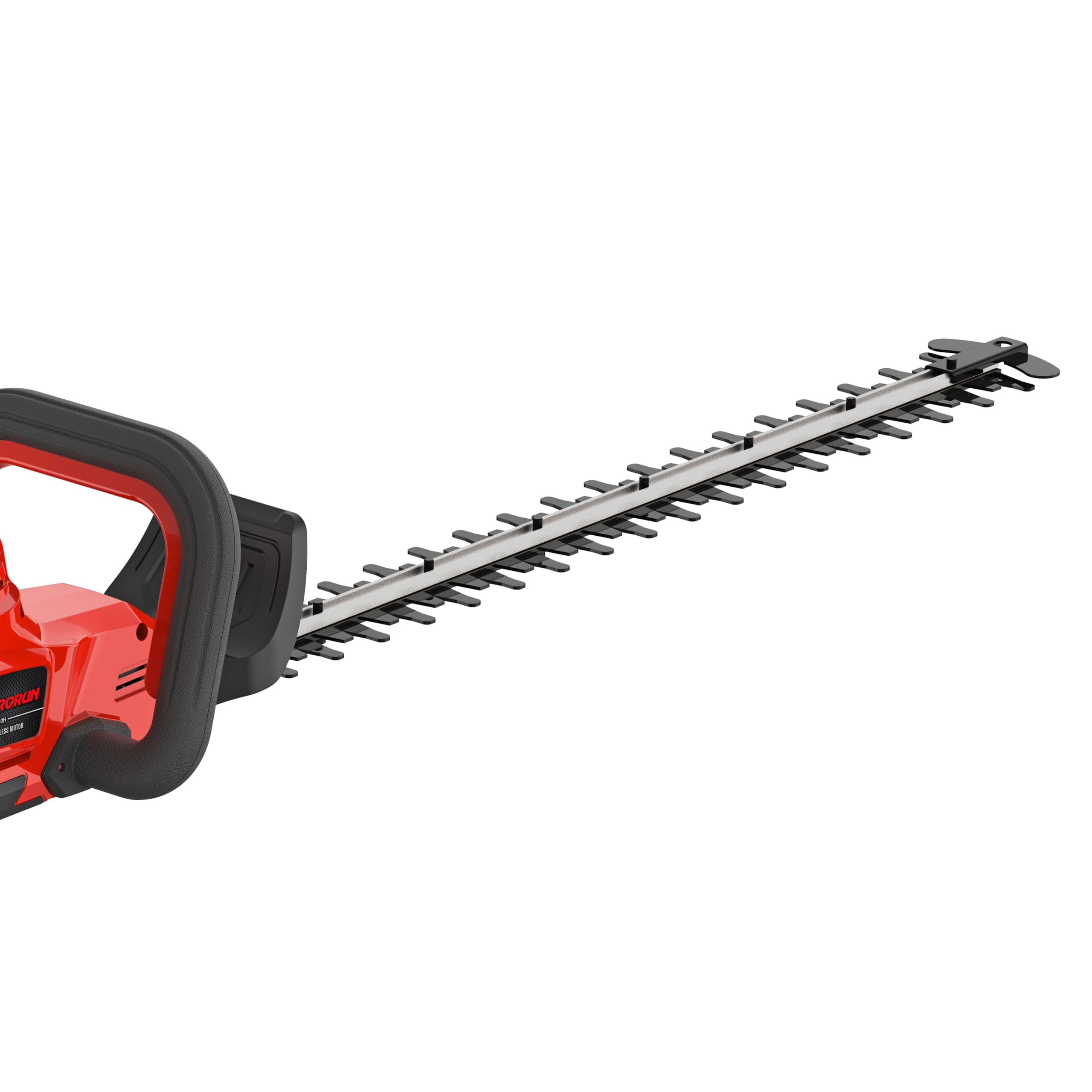 PRORUN 60V 26-in. Brushless Cordless Hedge Trimmer with 2.5 Ah Battery and Charger