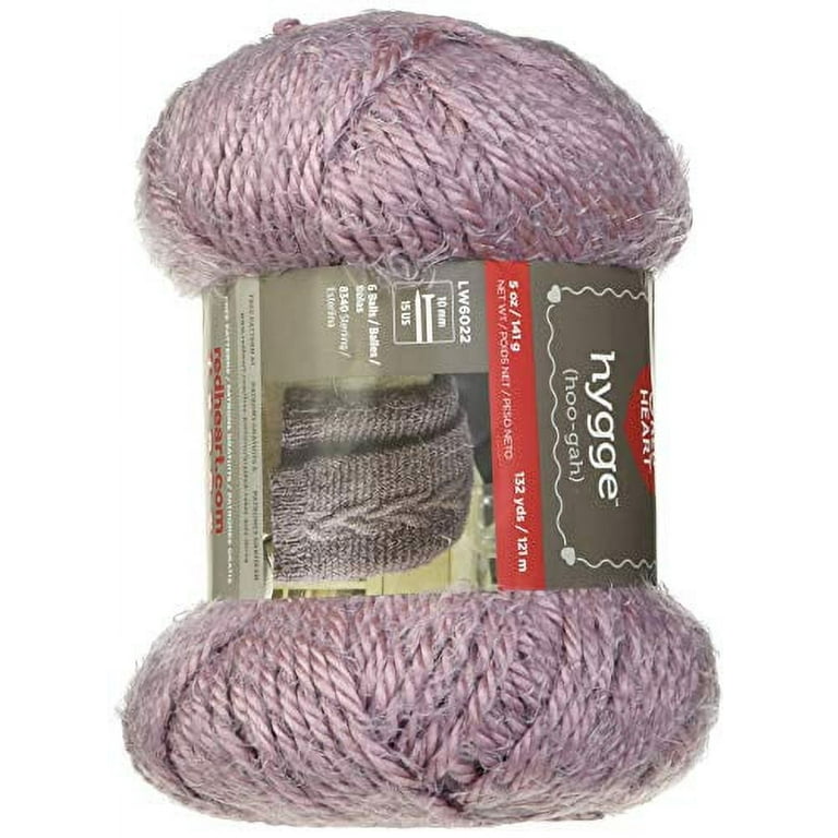 H&O×leiri hygge store『BRAHAN 025』 Amazon.com: RED HEART Hygge yarn, 5oz, Lavender 5 Fl Oz