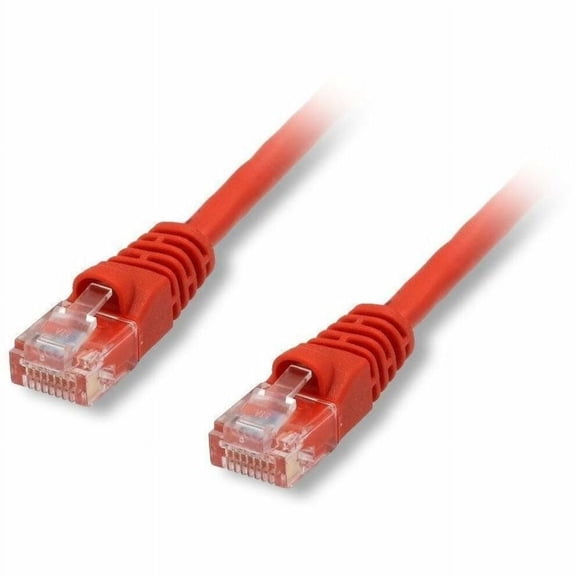 Comprehensive Cat6 550 Mhz Snagless Patch Cable 1ft Red