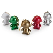 5 Pack Of DIY Munny Ornaments Designer Vinyl Mini Figure By Kidrobot
