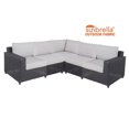 thumbnail image 1 of Deer Ridge 5-Piece Sectional Set, 1 of 6