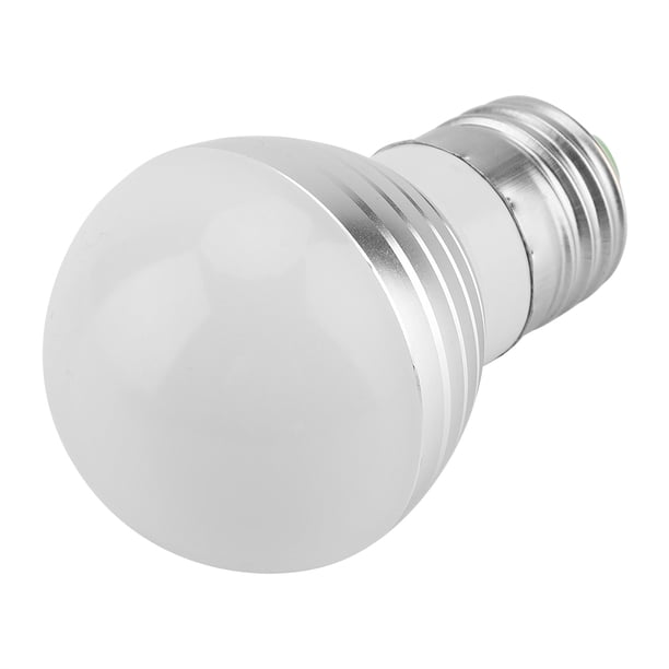 Bombilla Que Cambia 3W E27 Socket RGBW LED 16 Multi Color Changing Light Bulb Lamp Con Control Remoto ANGGREK Otros