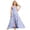 D31/Light Purple, variant on Afdoent Girls Dress Kids Top Ruffle Dress Asymmetrical Layered Party Dresses For Wedding Birthday Celebration For Birthday Daily Wear 11-12 Years