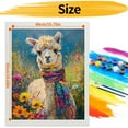 thumbnail image 5 of JYLMOOD Paint by Numbers for Adults Kits, DIY Easy Painting by Numbers for Gift Home Wall Decoration 16x20in without Frame, 5 of 6
