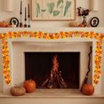 thumbnail image 1 of LSLJS Halloween Decorations Simulated Maple Leaves Halloween Simulation Green Plants Bar Home Garden Decorations, Halloween Decorations, Halloween Party Favors, 1 of 6