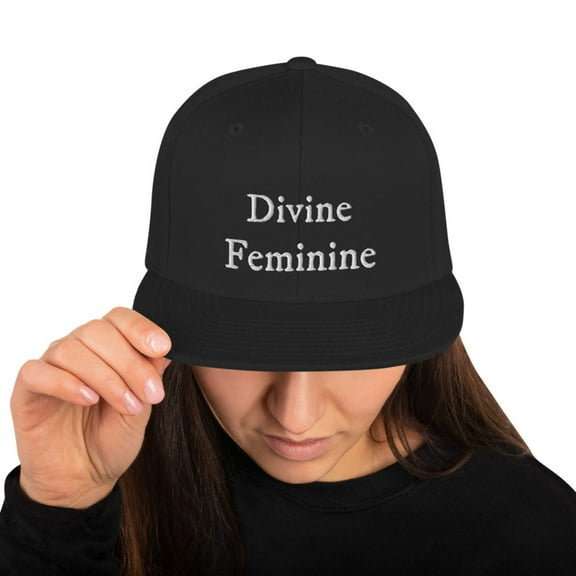 Divine Feminine | Empowering Snapback Hat | Mighty Hats