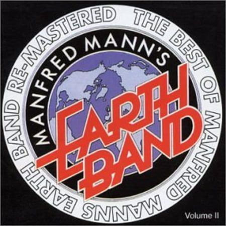 MANFRED MANN'S Earth Band Remastered Best of Volume