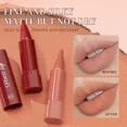 thumbnail image 3 of 6Pcs/Set Velvet Mist Lipstick All-Day Wear in a Range of Highly Pigmented, Trend-Forward Shades, 3 of 4