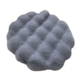 thumbnail image 2 of Plush Bubble Pet Bed Mat, Warm Round Calming Cushion for Indoor Cats and Small Dogs, Soft Orthopedic Sleeping Mattress for Crate Sofa Car Seat, Washable Cozy Lounge Fleece Pad, 2 of 6