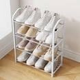 thumbnail image 2 of Rack YZEGDCH Shoe Rack for Closet Shoe Organizer Space Saver Storage Small Shoe Organizer for Front Door, Super Durable, 2 of 6