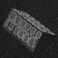 thumbnail image 2 of Women Ultra Thin Beauty Transparent Double Sided Stickers Adhesive Tapes Extension Tool False Nail Tips 2SHEETS, 2 of 8