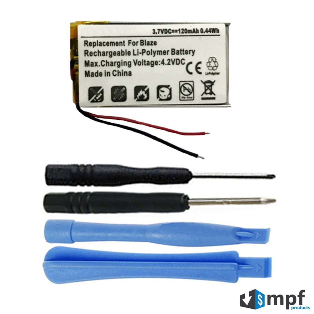 LSSP321830 160mAh replacement battery spare subtel® Premium Battery compatible with FitBit Blaze 