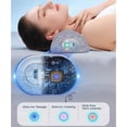 thumbnail image 3 of Cervical Pillow, 3 Modes  Three Point Support Eliminate Pain Cervical Massage Pillow Detachable Pillow Cover  For Waist For Sleeping, 3 of 8