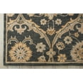 thumbnail image 5 of Nourison Jazmine Moroccan Navy 5'3" x 7'5" Area Rug, (5' x 8'), 5 of 8