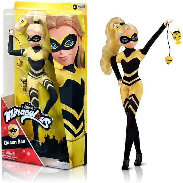 Muneca de moda Miraculous Queen Bee de 10.5 pulgadas con acc Miraculous N/A
