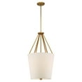 thumbnail image 2 of 60/5899-Nuvo Lighting-Seneca-Three Light Pendant-17 Inches Wide by 30.38 Inches High-Mahogany Bronze Finish-A19 Medium Base Lamp Base Type, 2 of 2