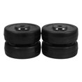 thumbnail image 4 of 4 Pcs Roulettes en Caoutchouc Universelles pour Chauffage de Patio, Support de Rangement Pivotant Robuste, 4 of 5