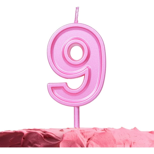 Number 9 Birthday Candle Pink Number Nine Candle On Stick Elegant Pink Number Candles For Birthday Wedding Anniversary Perfect Baby S 9th Birthday Cake Candle Pink 9 Candle Walmart Com Walmart Com Number 9 Birthday Candle Pink Number Nine Candle On Stick Elegant Pink Number Candles For Birthday Wedding Anniversary Perfect Baby S 9th Birthday Cake Candle Pink 9 Candle Walmart Com Walmart Com