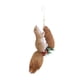 thumbnail image 5 of Estatua de ardilla, adorno, artesanía, decoración del hogar, regalo, escultura de animal de dibujos animados de espuma 27 x 75 x 4 cm, 5 of 9