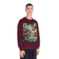 thumbnail image 4 of Monkeys Don't Fly Sweatshirt - Casual Wear with Artistic Print of Monkeys, 4 of 4