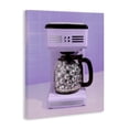 thumbnail image 2 of Stupell Industries Art Deco Disco Coffee Maker over Purple Canvas Art, 30 x 40, by LISH Creative, 2 of 8
