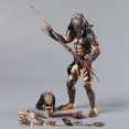 thumbnail image 2 of Figura de acción NECA REEL Toys 1990 Predator 2 Ultimate City Hunter PVC Arco Iris Latino, 2 of 5