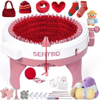 Zcvtbye Knitting Machine,Knitting Machine 32 Needles,Knitting Loom