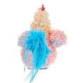 thumbnail image 5 of FYHALE Stuffed Chicken Plush Toy - Chicken Plush Animal, 7.87", 5 of 6