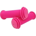 thumbnail image 1 of 2pcs Bike Handlebar Grips, Non-Slip Soft Rubber for Kids Bikes, 1 of 4